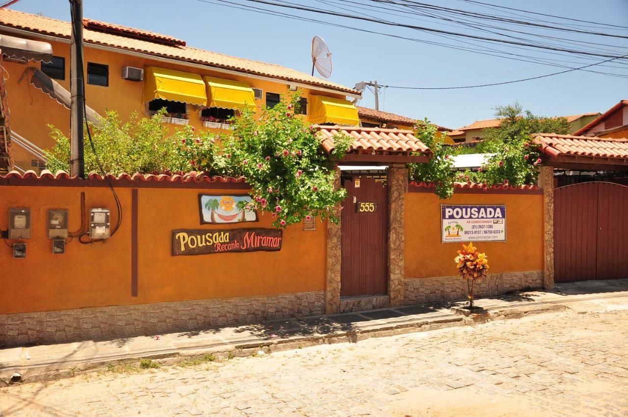 Pousada Recanto Miramar - Maricá Exterior foto